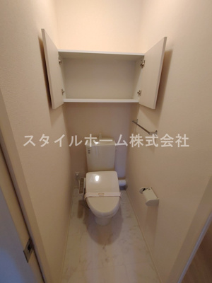 【トイレ】 | ルワンジュＡ | トイレです