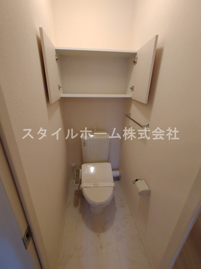 【トイレ】 | ルワンジュＡ | トイレです