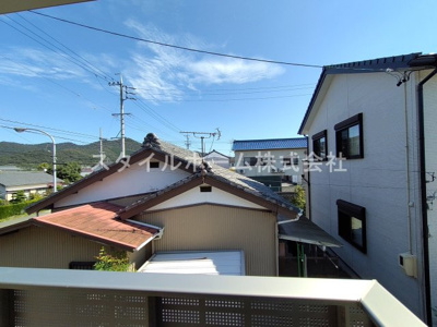 【展望】 | ルワンジュＡ | 南東向きです。