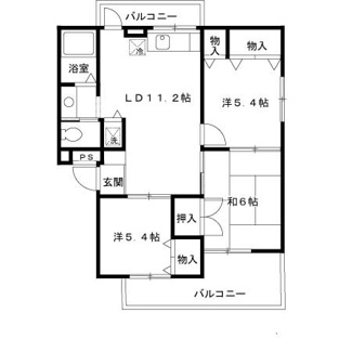 【間取り】 | ロイヤルライフ２１