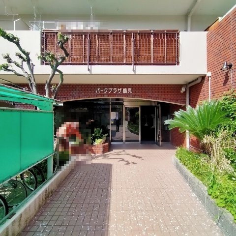 パークプラザ鶴見のエントランス|エントランスです。
