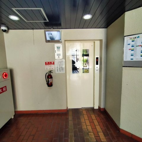 パークプラザ鶴見のその他共用部分|エレベーター有