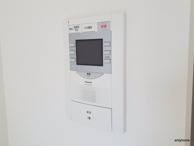 プレサンスタワー難波WEST 仲介手数料無料のセキュリティ