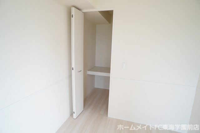 熊本市東区長嶺東８丁目のアパートの収納