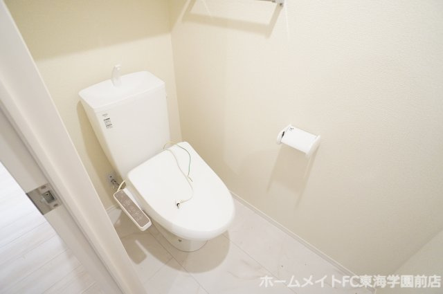 熊本市東区長嶺東８丁目のアパートのトイレ