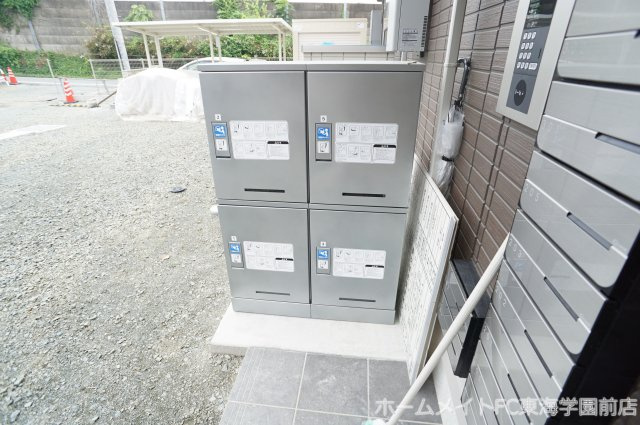 熊本市東区長嶺東８丁目のアパートのその他共用部分