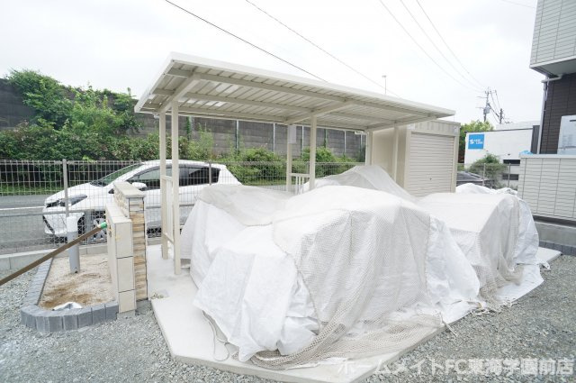 熊本市東区長嶺東８丁目のアパートのその他共用部分
