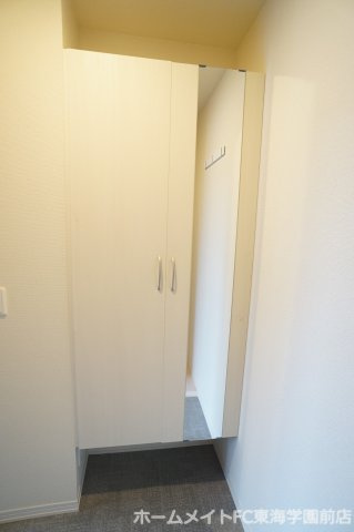 熊本市東区長嶺東８丁目のアパートの収納