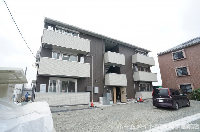 熊本市東区長嶺東８丁目のアパート