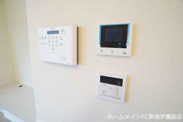 熊本市東区長嶺東８丁目のアパートのセキュリティ