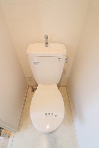 アムール　マレのトイレ