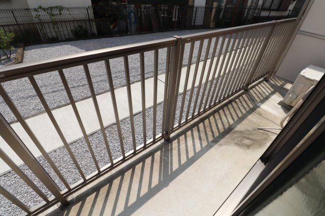 アムール　マレのバルコニー