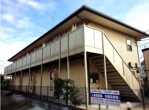 アムール　マレの外観