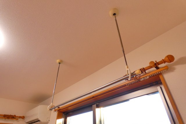 【設備】 | 花粉や梅雨の時期に欠かせないホスクリーン完備。