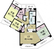 ＫＤＸレジデンス夙川ヒルズ １番館（旧オクトス夙川）の画像