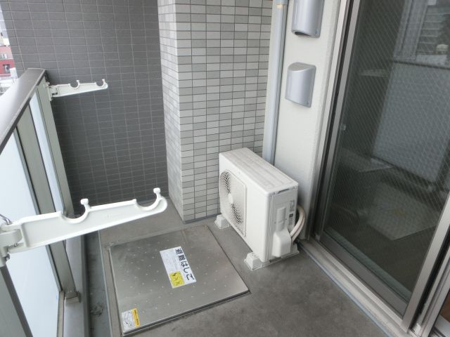 エスリード難波ＳＯＵＴＨのバルコニー