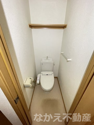 【トイレ】 | コンパクトで使いやすいトイレです