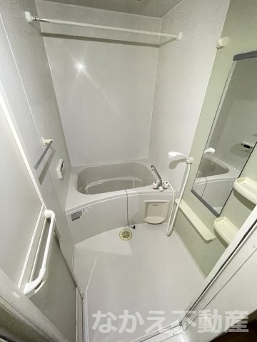 【浴室】 | コンパクトで使いやすいお風呂です