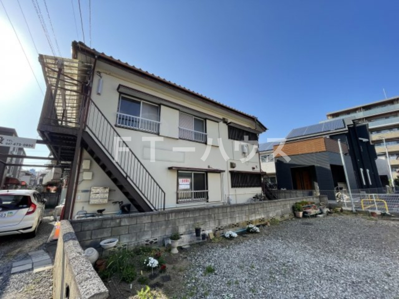 コーポ津田沼の外観