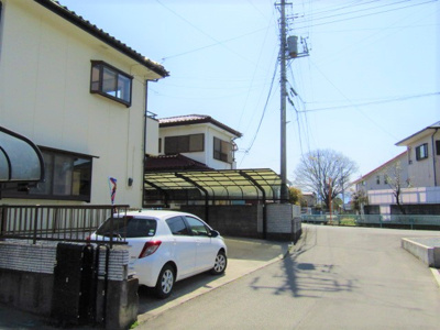【前面道路含む現地写真】 | 中古戸建　南アルプス市野牛島 | 前面道路含む現地写真です