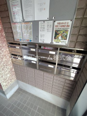 【その他共用部分】 | ユトリロ柱九番町２