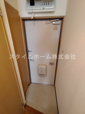 【玄関】 | ユトリロ柱九番町２