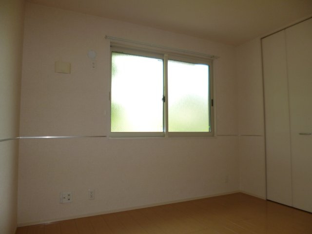 ソレアードⅡの寝室|洋室