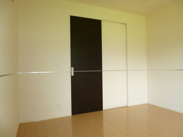 ソレアードⅡの寝室|洋室