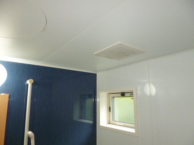 ソレアードⅡの浴室