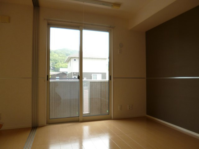 ソレアードⅡの洋室