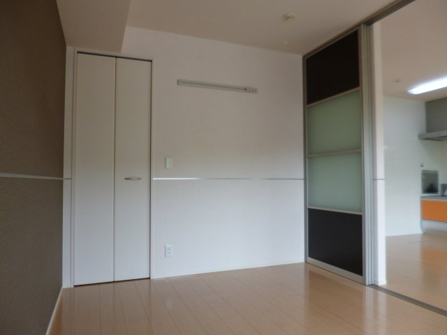 ソレアードⅡの洋室