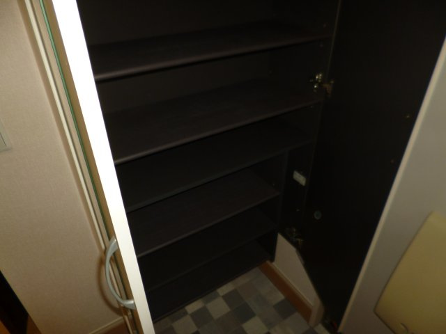 ソレアードⅡの収納