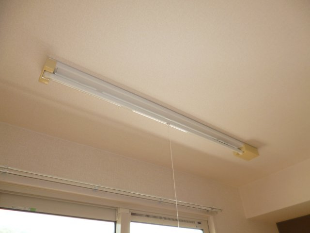 ソレアードⅡの設備|室内物干し