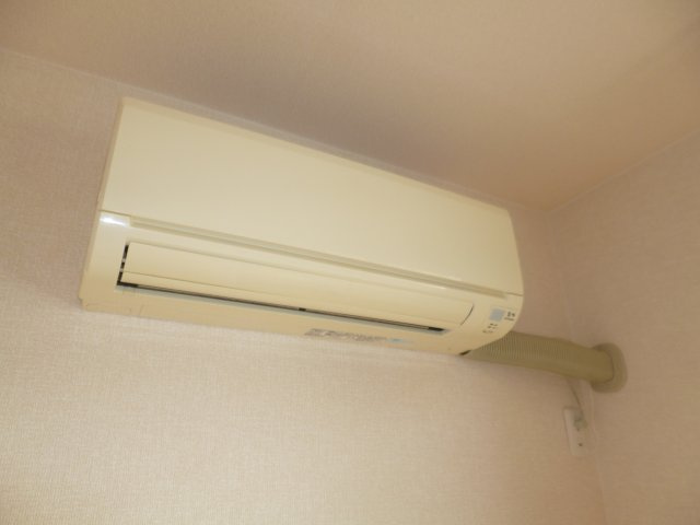倉敷市広江５丁目のアパートの設備|エアコン