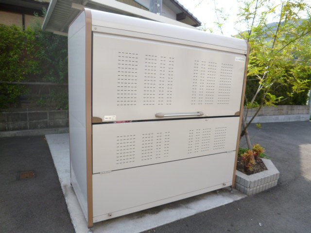 ソレアードⅡのその他共用部分|敷地内ゴミステーション