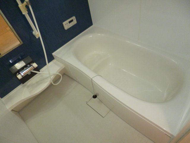 ソレアードⅡの浴室