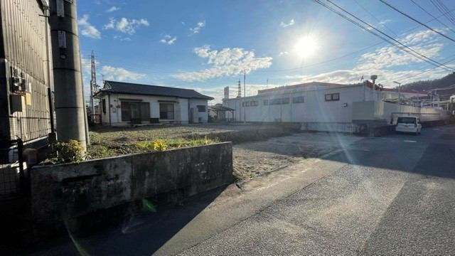 大坪西2丁目　売地の外観