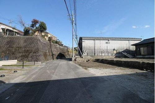 大坪西2丁目　売地の周辺