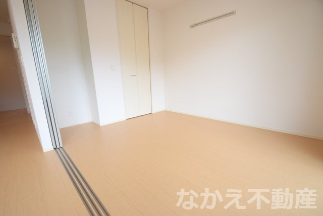 【寝室】 | 開放的な寝室です