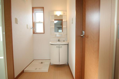 【洗面所】 | フレンズハウス鮎川Ａ | 洗面所