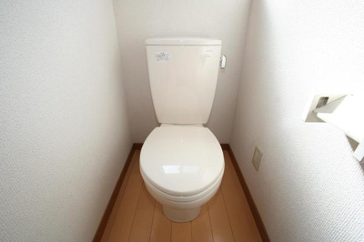 【トイレ】 | フレンズハウス鮎川Ａ | トイレ