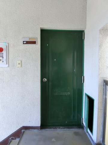 フジパレス米子の玄関