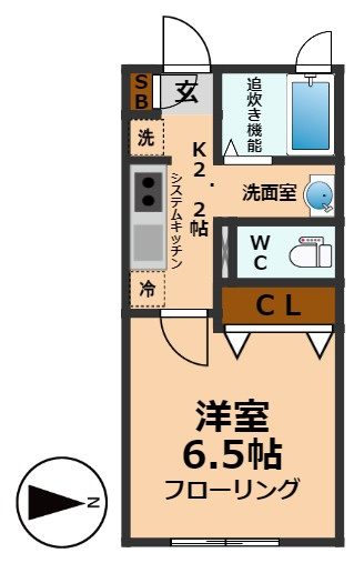 【間取り】 | PALACE  ADONIS
