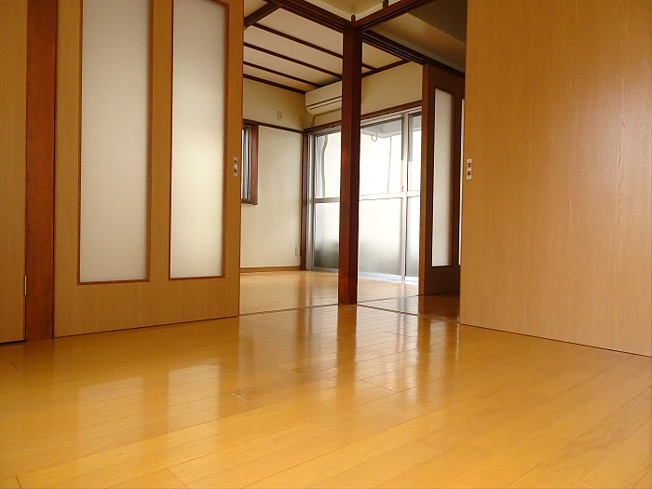 【寝室】 | コーポ西村