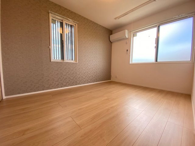 Newdorf弐番館 の寝室
