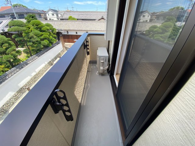 Newdorf弐番館 のバルコニー