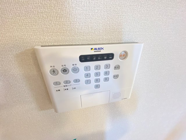 Newdorf弐番館 のセキュリティ