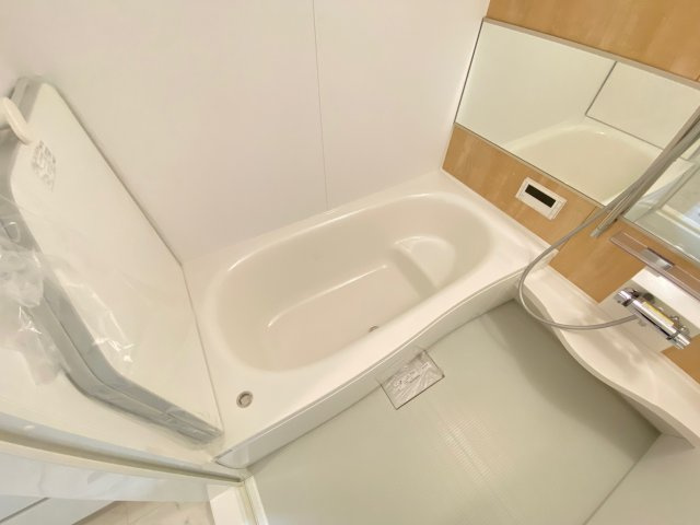 Newdorf弐番館 の浴室