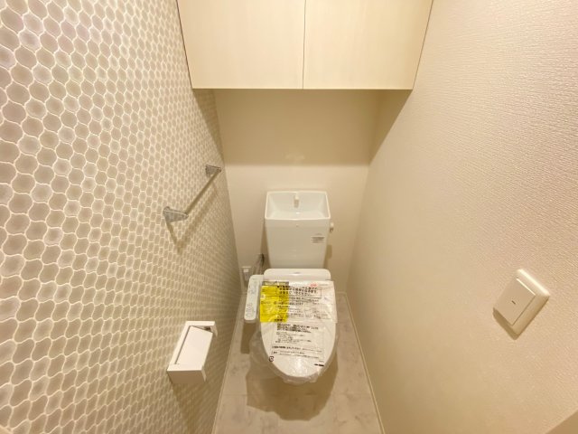 Newdorf弐番館 のトイレ