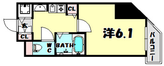 【間取り】 | ロイヤルヒル神戸三ノ宮Ⅱ